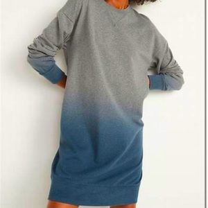 Old Navy Dip Dye Dress